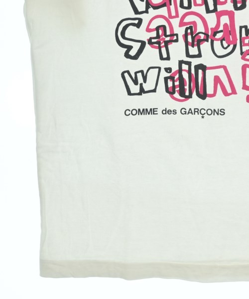 COMME des GARCONS（コムデギャルソン）Tシャツ・カットソー 白 サイズ:L メンズ/2200721181141