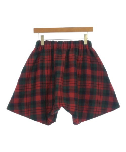 COMME des GARCONS（コムデギャルソン）ショートパンツ 赤 サイズ:XS レディース/2200721181264