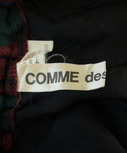 COMME des GARCONS（コムデギャルソン）ショートパンツ 赤 サイズ:XS レディース/2200721181264