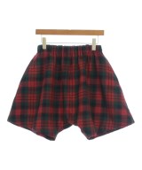 COMME des GARCONS（コムデギャルソン）ショートパンツ 赤 サイズ:XS レディース/2200721181264