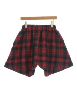 COMME des GARCONS（コムデギャルソン）ショートパンツ 赤 サイズ:XS レディース/2200721181264