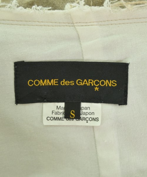 COMME des GARCONS（コムデギャルソン）カジュアルジャケット ベージュ サイズ:S レディース/2200724645053