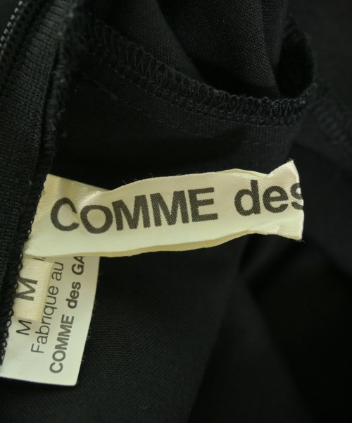COMME des GARCONS（コムデギャルソン）ワンピース 黒 サイズ:M レディース/2200724717019