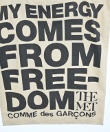 COMME des GARCONS（コムデギャルソン）トートバッグ 白 サイズ:- メンズ/2200725105112