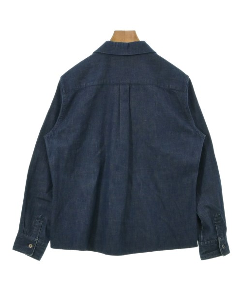 COMME des GARCONS（コムデギャルソン）カジュアルシャツ 紺 サイズ:L レディース/2200725236014