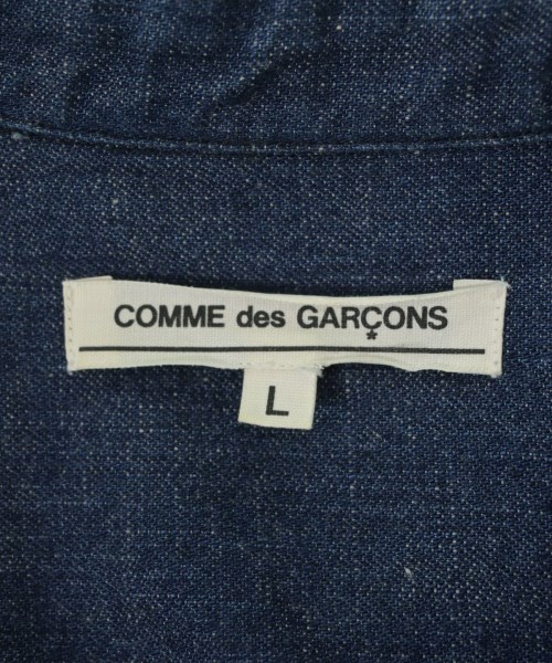 COMME des GARCONS（コムデギャルソン）カジュアルシャツ 紺 サイズ:L レディース/2200725236014