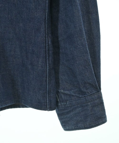 COMME des GARCONS（コムデギャルソン）カジュアルシャツ 紺 サイズ:L レディース/2200725236014
