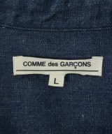COMME des GARCONS（コムデギャルソン）カジュアルシャツ 紺 サイズ:L レディース/2200725236014