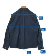 COMME des GARCONS（コムデギャルソン）カジュアルシャツ 紺 サイズ:L レディース/2200725236014