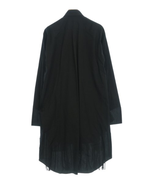 COMME des GARCONS（コムデギャルソン）カジュアルシャツ 黒 サイズ:XS レディース/2200725124182