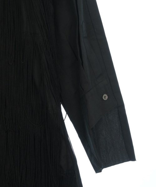 COMME des GARCONS（コムデギャルソン）カジュアルシャツ 黒 サイズ:XS レディース/2200725124182