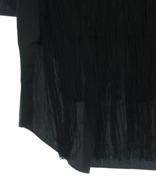 COMME des GARCONS（コムデギャルソン）カジュアルシャツ 黒 サイズ:XS レディース/2200725124182