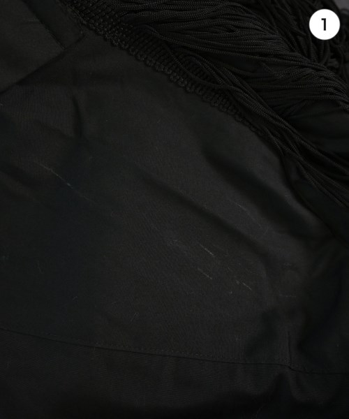 COMME des GARCONS（コムデギャルソン）カジュアルシャツ 黒 サイズ:XS レディース/2200725124182