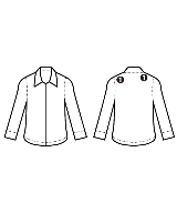 COMME des GARCONS（コムデギャルソン）カジュアルシャツ 黒 サイズ:XS レディース/2200725124182