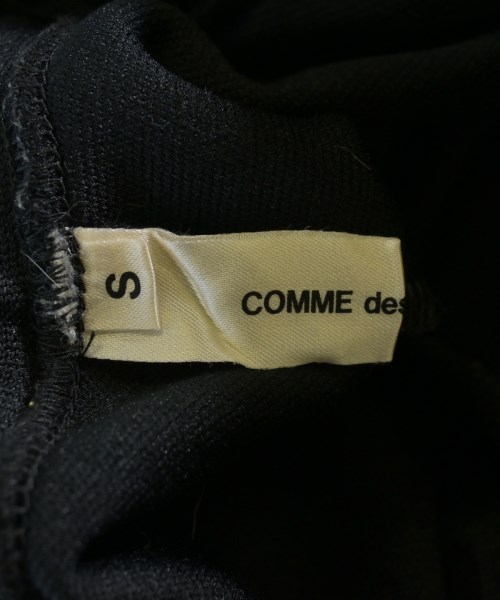 COMME des GARCONS（コムデギャルソン）スウェットパンツ 黒 サイズ:S レディース/2200725369088