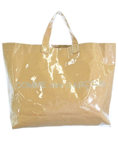 COMME des GARCONS（コムデギャルソン）トートバッグ ベージュ サイズ:- メンズ/2200725426026