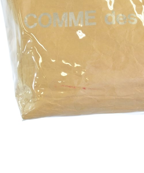 COMME des GARCONS（コムデギャルソン）トートバッグ ベージュ サイズ:- メンズ/2200725426026