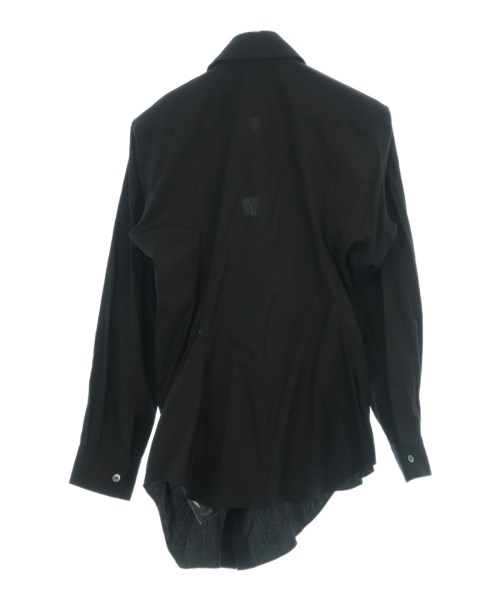 COMME des GARCONS（コムデギャルソン）カジュアルシャツ 黒 サイズ:XS レディース/2200725451035