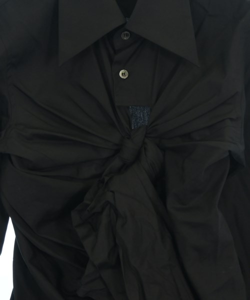 COMME des GARCONS（コムデギャルソン）カジュアルシャツ 黒 サイズ:XS レディース/2200725451035