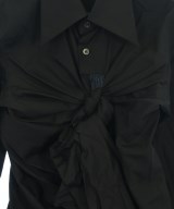 COMME des GARCONS（コムデギャルソン）カジュアルシャツ 黒 サイズ:XS レディース/2200725451035