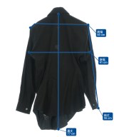 COMME des GARCONS（コムデギャルソン）カジュアルシャツ 黒 サイズ:XS レディース/2200725451035