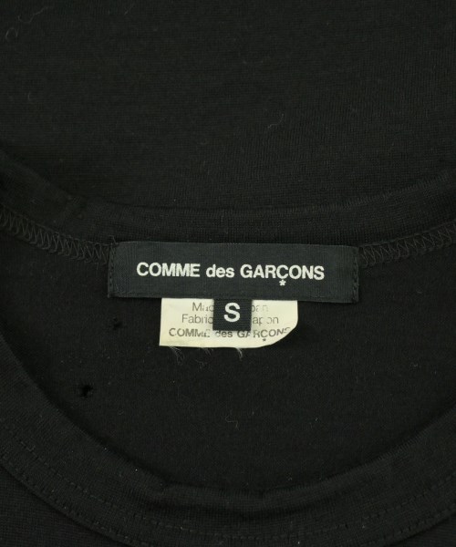 COMME des GARCONS（コムデギャルソン）Tシャツ・カットソー 黒 サイズ:S メンズ/2200725551216