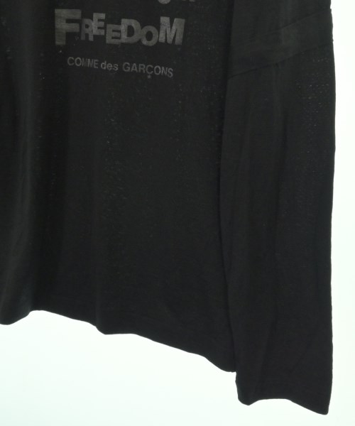 COMME des GARCONS（コムデギャルソン）Tシャツ・カットソー 黒 サイズ:S メンズ/2200725551216