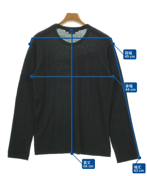 COMME des GARCONS（コムデギャルソン）Tシャツ・カットソー 黒 サイズ:S メンズ/2200725551216