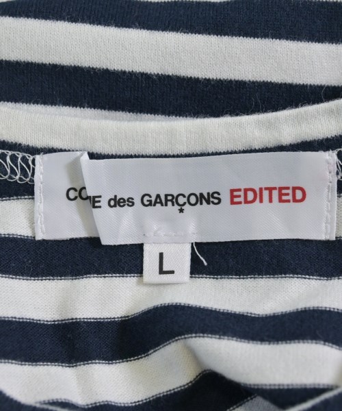 COMME des GARCONS（コムデギャルソン）Tシャツ・カットソー 紺 サイズ:L レディース/2200722215029