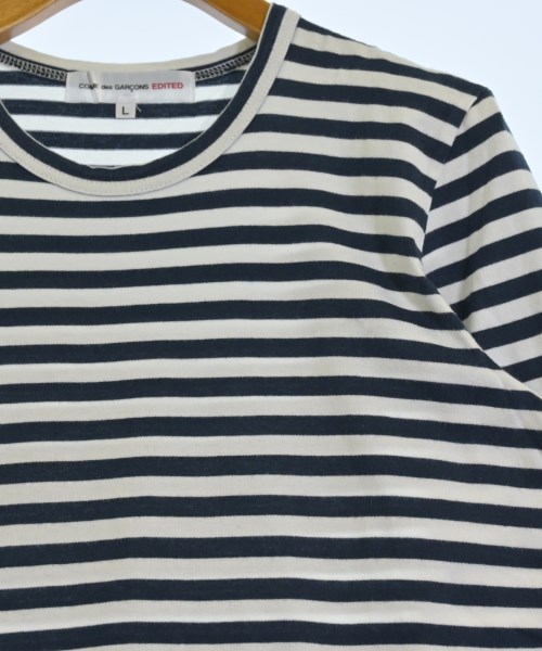 COMME des GARCONS（コムデギャルソン）Tシャツ・カットソー 紺 サイズ:L レディース/2200722215029