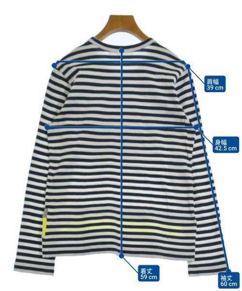 COMME des GARCONS（コムデギャルソン）Tシャツ・カットソー 紺 サイズ:L レディース/2200722215029