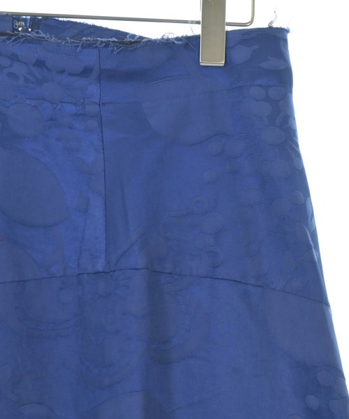 COMME des GARCONS（コムデギャルソン）ロング・マキシ丈スカート 青 サイズ:M レディース/2200722215043