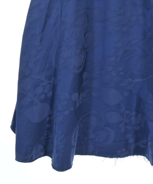 COMME des GARCONS（コムデギャルソン）ロング・マキシ丈スカート 青 サイズ:M レディース/2200722215043