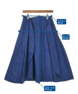 COMME des GARCONS（コムデギャルソン）ロング・マキシ丈スカート 青 サイズ:M レディース/2200722215043