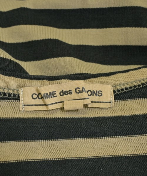 COMME des GARCONS（コムデギャルソン）Tシャツ・カットソー ベージュ サイズ:M レディース/2200722484098