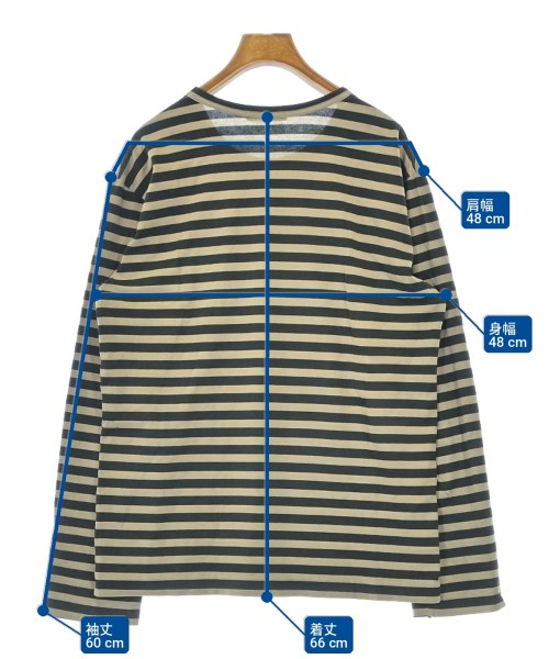 COMME des GARCONS（コムデギャルソン）Tシャツ・カットソー ベージュ サイズ:M レディース/2200722484098