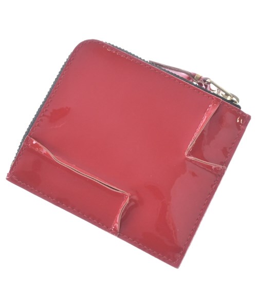 COMME des GARCONS（コムデギャルソン）財布・コインケース 赤 サイズ:- レディース/2200725171018