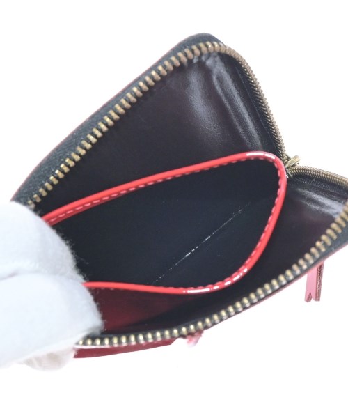 COMME des GARCONS（コムデギャルソン）財布・コインケース 赤 サイズ:- レディース/2200725171018