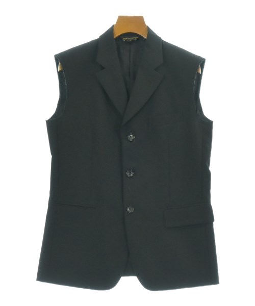COMME des GARCONS（コムデギャルソン）ジャケット 黒 サイズ:S/M レディース/2200725962012
