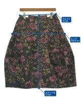 COMME des GARCONS（コムデギャルソン）ロング・マキシ丈スカート 黒 サイズ:S レディース/2200720673043