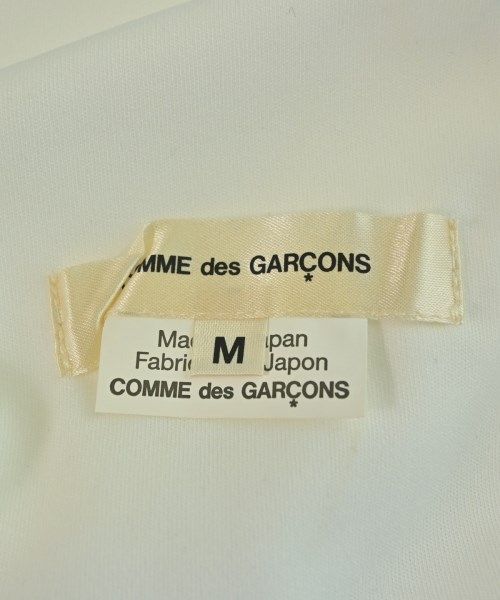 COMME des GARCONS（コムデギャルソン）Tシャツ・カットソー 白 サイズ:M レディース/2200720673074