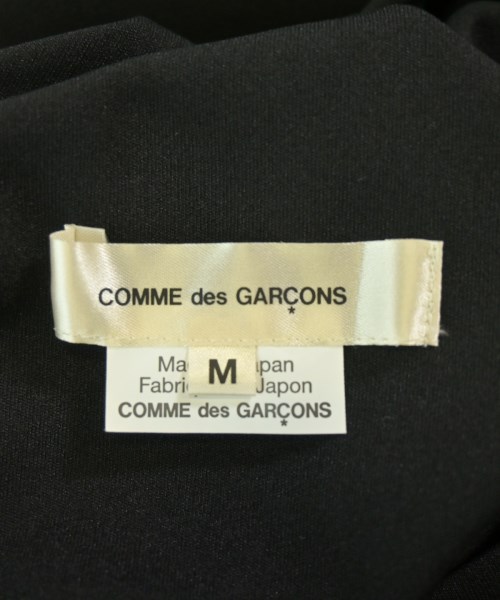 COMME des GARCONS（コムデギャルソン）Tシャツ・カットソー 黒 サイズ:M レディース/2200720673081