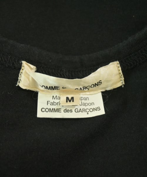 COMME des GARCONS（コムデギャルソン）Tシャツ・カットソー 黒 サイズ:M レディース/2200720673098