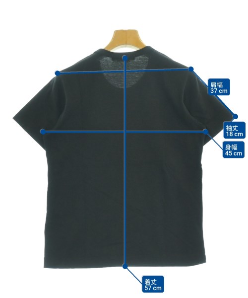COMME des GARCONS（コムデギャルソン）Tシャツ・カットソー 黒 サイズ:M レディース/2200720673098