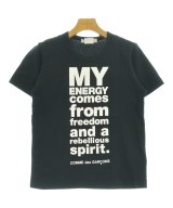 COMME des GARCONS（コムデギャルソン）Tシャツ・カットソー 黒 サイズ:M レディース/2200720673098