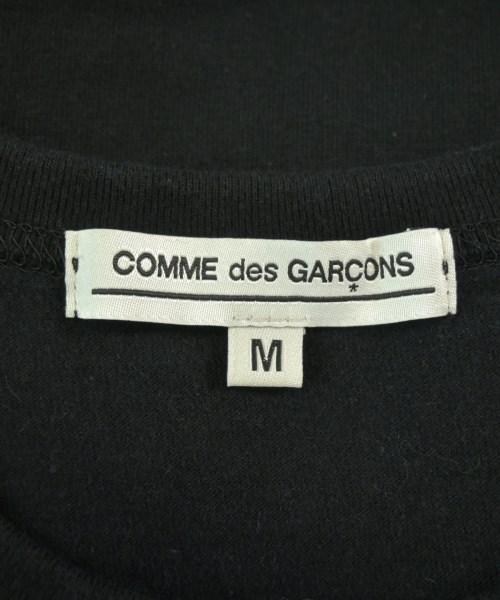 COMME des GARCONS（コムデギャルソン）Tシャツ・カットソー 黒 サイズ:M レディース/2200720673104