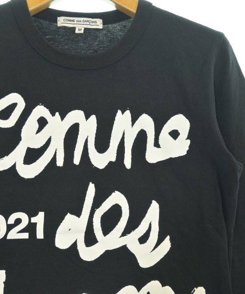 COMME des GARCONS（コムデギャルソン）Tシャツ・カットソー 黒 サイズ:M レディース/2200720673104