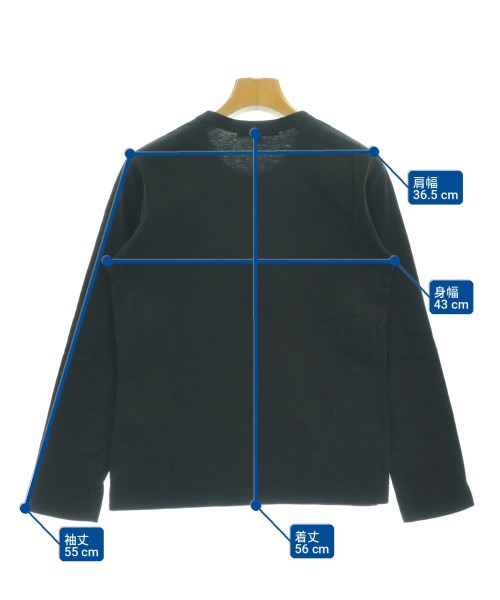 COMME des GARCONS（コムデギャルソン）Tシャツ・カットソー 黒 サイズ:M レディース/2200720673104
