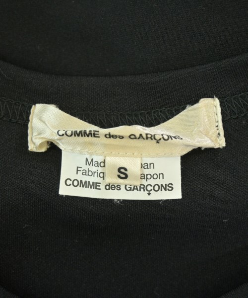 COMME des GARCONS（コムデギャルソン）Tシャツ・カットソー 黒 サイズ:S レディース/2200720673135