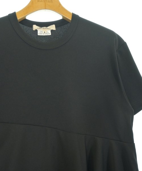 COMME des GARCONS（コムデギャルソン）Tシャツ・カットソー 黒 サイズ:S レディース/2200720673135